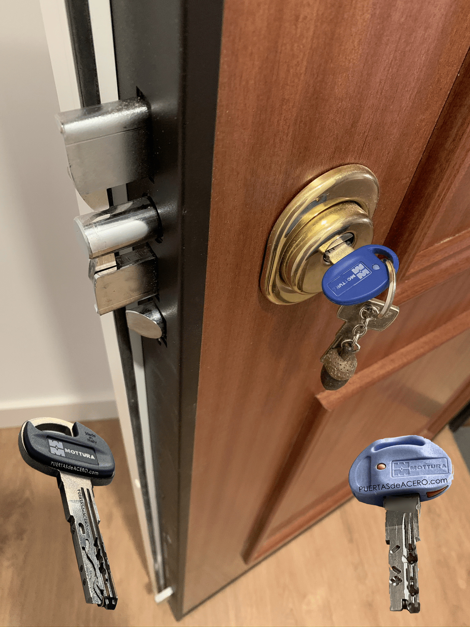 Mejores tipos de cerraduras para puertas de madera